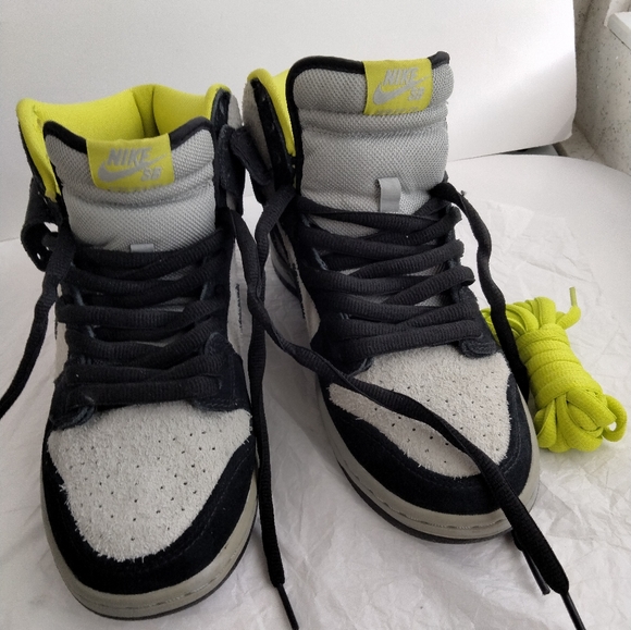 Nike Dunk Fuzzy suede size 8 - Picture 4 of 16